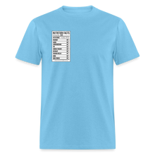 Load image into Gallery viewer, Facts Tee - aquatic blue