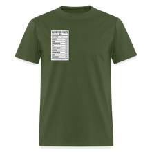 Load image into Gallery viewer, Facts Tee - military green