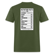 Load image into Gallery viewer, Facts Tee - military green