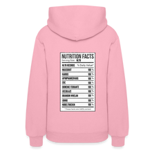 Load image into Gallery viewer, Women's Facts Hoodie - classic pink