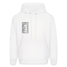 Load image into Gallery viewer, Facts Hoodie - white