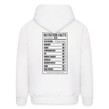 Load image into Gallery viewer, Facts Hoodie - white