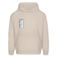 Load image into Gallery viewer, Facts Hoodie - Sand