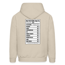 Load image into Gallery viewer, Facts Hoodie - Sand