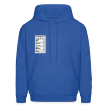 Load image into Gallery viewer, Facts Hoodie - royal blue
