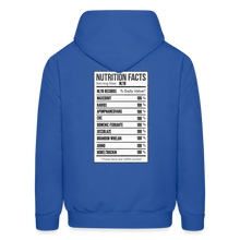 Load image into Gallery viewer, Facts Hoodie - royal blue