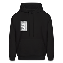 Load image into Gallery viewer, Facts Hoodie - black