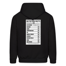 Load image into Gallery viewer, Facts Hoodie - black