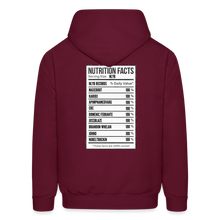 Load image into Gallery viewer, Facts Hoodie - burgundy