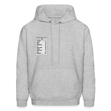 Load image into Gallery viewer, Facts Hoodie - heather gray