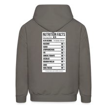 Load image into Gallery viewer, Facts Hoodie - asphalt gray