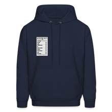 Load image into Gallery viewer, Facts Hoodie - navy