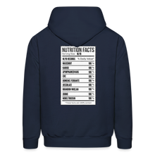 Load image into Gallery viewer, Facts Hoodie - navy
