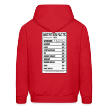 Load image into Gallery viewer, Facts Hoodie - red