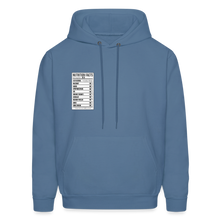 Load image into Gallery viewer, Facts Hoodie - denim blue