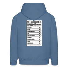 Load image into Gallery viewer, Facts Hoodie - denim blue