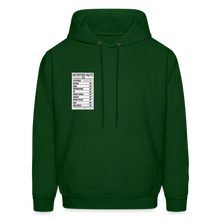 Load image into Gallery viewer, Facts Hoodie - forest green