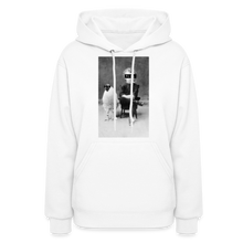 Load image into Gallery viewer, Women's Tintype Hoodie - white