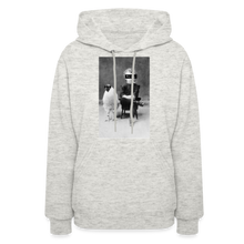 Load image into Gallery viewer, Women's Tintype Hoodie - heather oatmeal