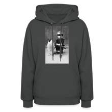 Load image into Gallery viewer, Women's Tintype Hoodie - asphalt