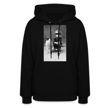 Load image into Gallery viewer, Women's Tintype Hoodie - black