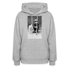 Load image into Gallery viewer, Women's Tintype Hoodie - heather gray