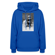 Load image into Gallery viewer, Women's Tintype Hoodie - royal blue