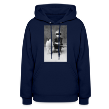 Load image into Gallery viewer, Women's Tintype Hoodie - navy