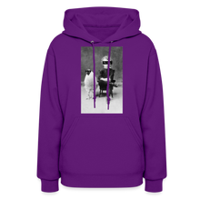 Load image into Gallery viewer, Women's Tintype Hoodie - purple