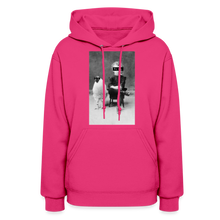 Load image into Gallery viewer, Women's Tintype Hoodie - fuchsia