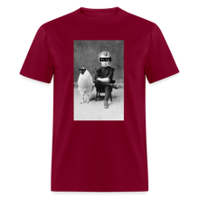 Load image into Gallery viewer, Tintype Tee - burgundy