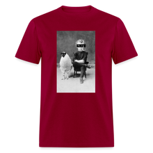 Load image into Gallery viewer, Tintype Tee - dark red