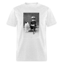 Load image into Gallery viewer, Tintype Tee - light heather gray
