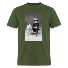 Load image into Gallery viewer, Tintype Tee - military green