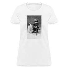 Load image into Gallery viewer, Women's Tintype Tee - white