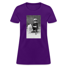 Load image into Gallery viewer, Women's Tintype Tee - purple