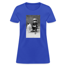 Load image into Gallery viewer, Women's Tintype Tee - royal blue