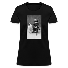 Load image into Gallery viewer, Women's Tintype Tee - black