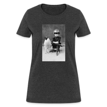 Load image into Gallery viewer, Women's Tintype Tee - heather black