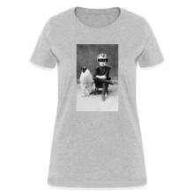 Load image into Gallery viewer, Women's Tintype Tee - heather gray