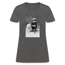 Load image into Gallery viewer, Women's Tintype Tee - charcoal