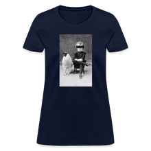 Load image into Gallery viewer, Women's Tintype Tee - navy