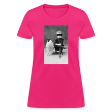 Load image into Gallery viewer, Women's Tintype Tee - fuchsia