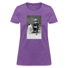 Load image into Gallery viewer, Women's Tintype Tee - purple heather