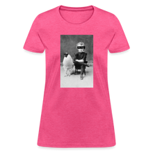 Load image into Gallery viewer, Women's Tintype Tee - heather pink