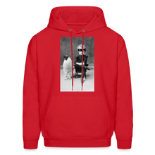 Load image into Gallery viewer, Tintype Hoodie - red
