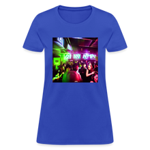 Load image into Gallery viewer, Women's Club Avid Tee - royal blue