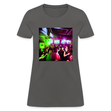 Load image into Gallery viewer, Women's Club Avid Tee - charcoal