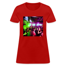 Load image into Gallery viewer, Women's Club Avid Tee - red