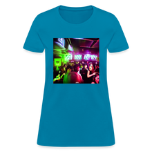 Load image into Gallery viewer, Women's Club Avid Tee - turquoise